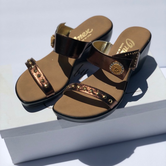 Finest by Onex Mady Bronze Leather - Picture 2 of 5